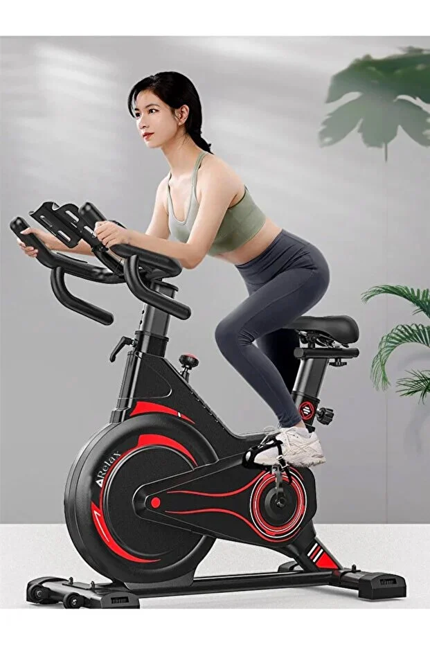 Relax Premium Kondisyon Bisikleti Spinning Bike Egzersiz Aleti, Bluetooth + Uygulama(150 Kg Kapasiteli)